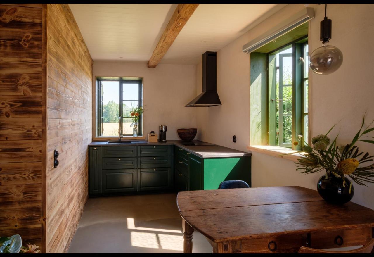 Froeken Hjorts Bed And Breakfast Хёганес Экстерьер фото