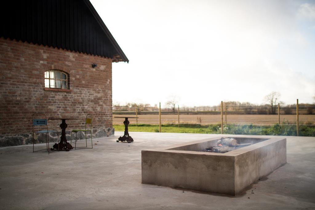 Froeken Hjorts Bed And Breakfast Хёганес Экстерьер фото